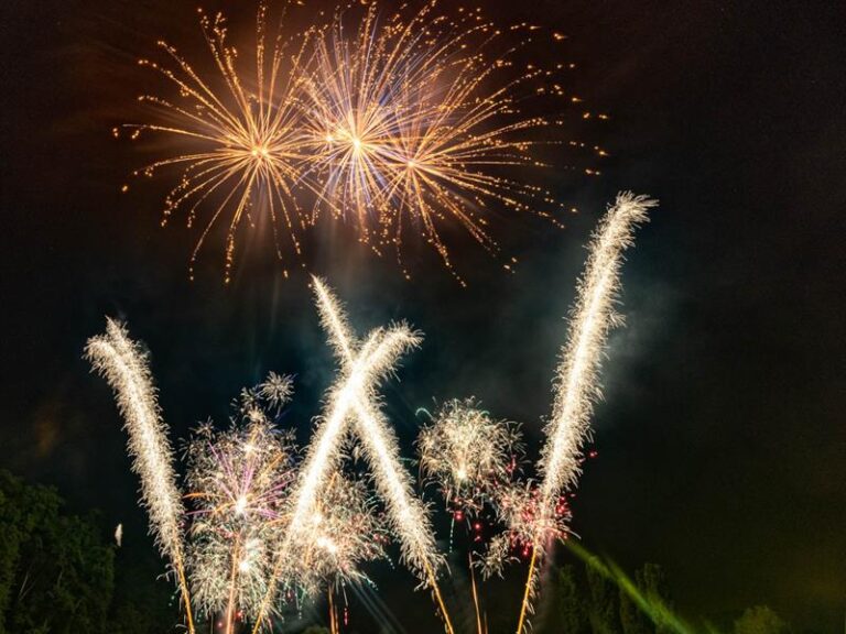 Feu d’artifice à Freyming-Merlebach le 13 juillet 2026