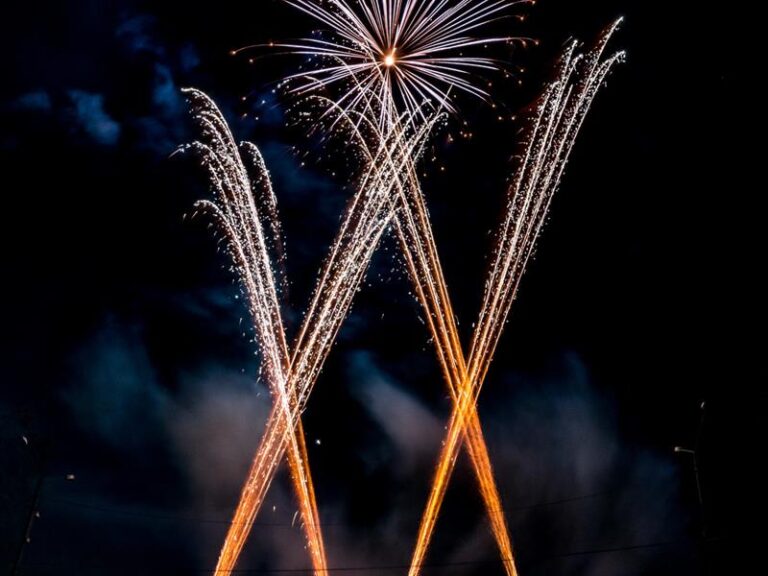 Feu d’artifice à Hombourg-Haut le 14 juillet 2026