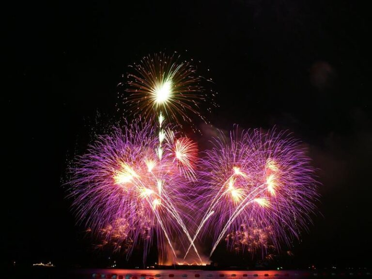 Feu d’artifice à L’Hôpital le 13 juillet 2026