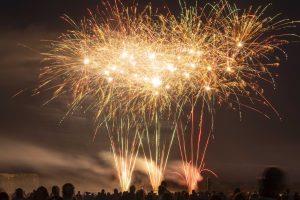 Feu d’artifice à Lunéville le 13 juillet 2026