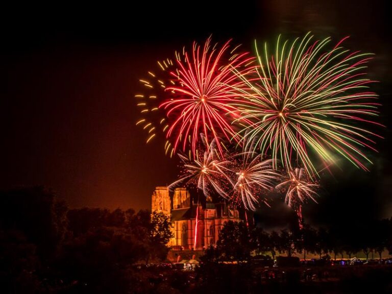 Feu d’artifice à Toul le 11 juillet 2026