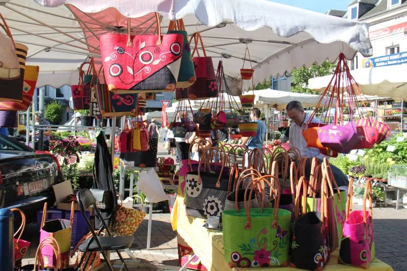 Marché public de Florenville à Florenville (Fête Nationale du 21 juillet)