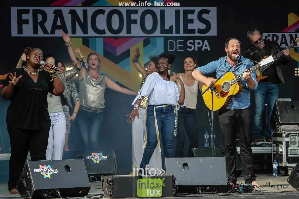 Francofolies de Spa 2019 — photo 41