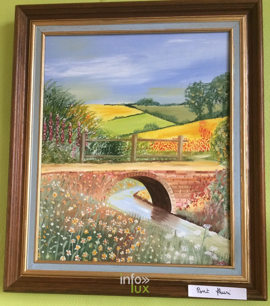 Toiles de Françoise Feltesse – Marbehan — photo 1
