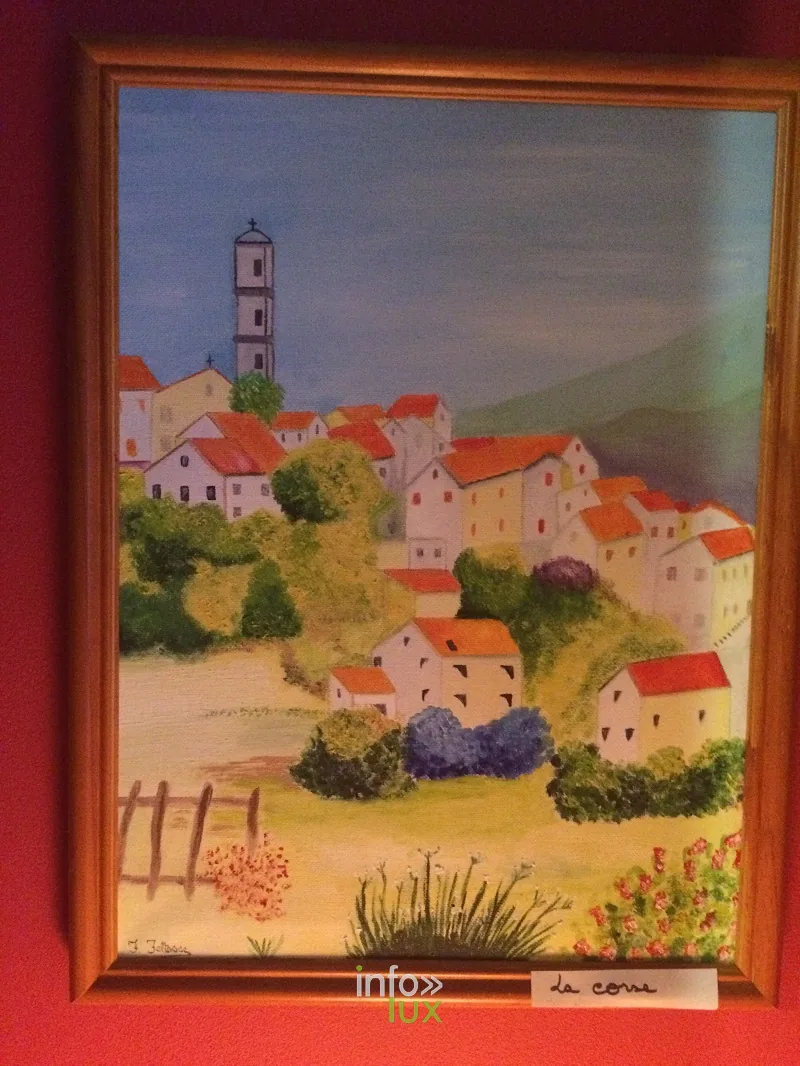 Toiles de Françoise Feltesse – Marbehan — photo 9