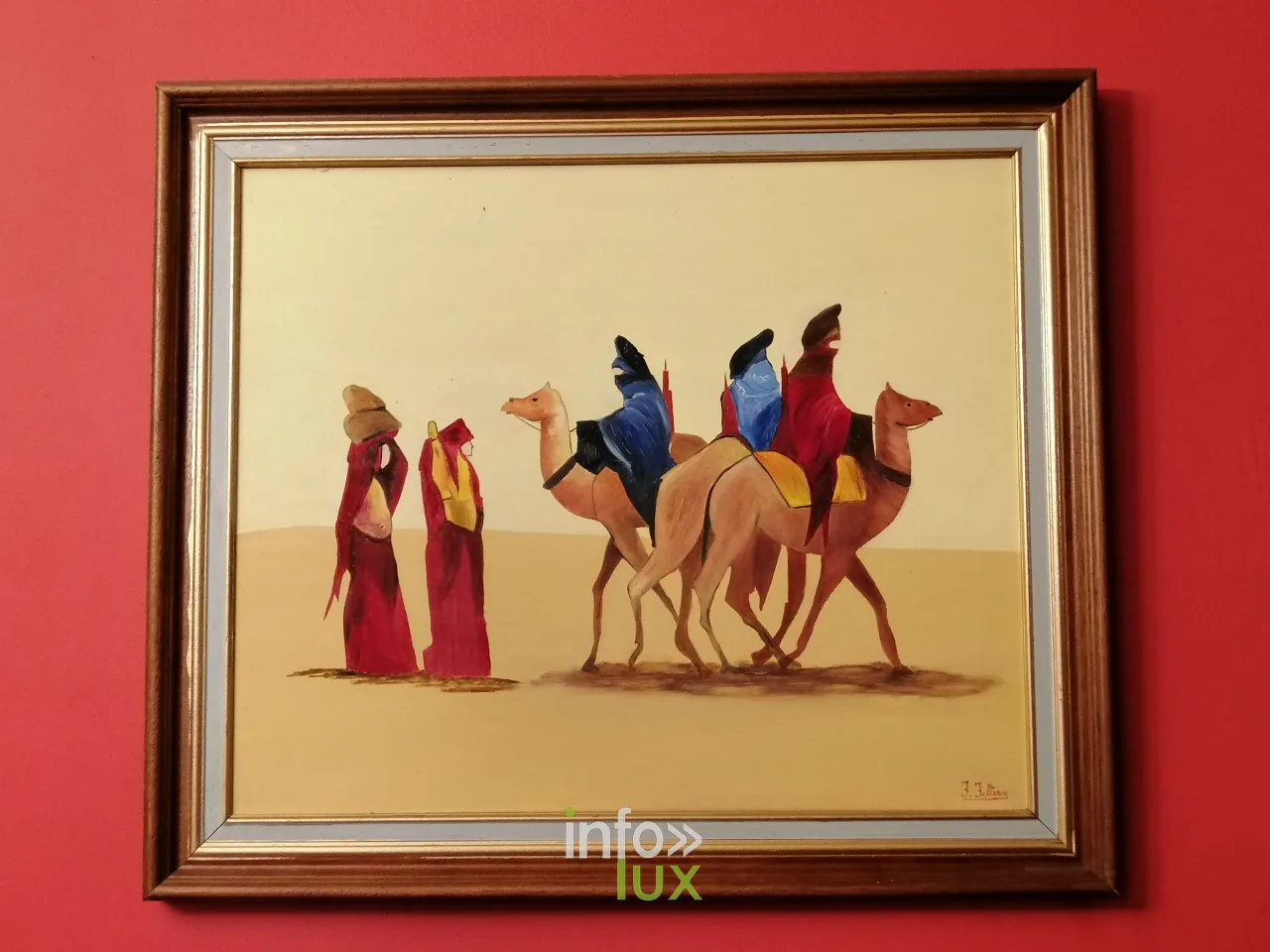 Toiles de Françoise Feltesse – Marbehan — photo 14