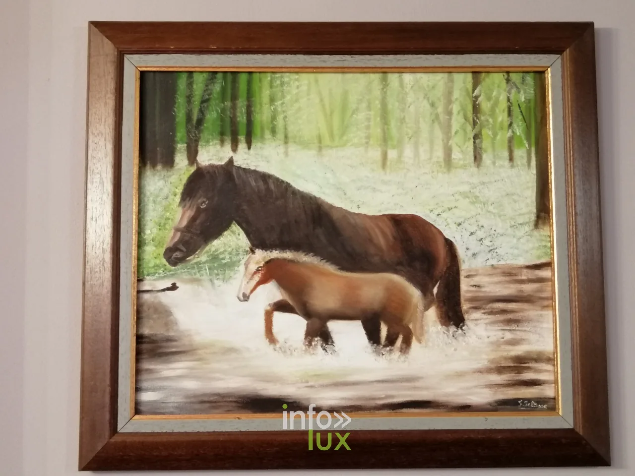Toiles de Françoise Feltesse – Marbehan — photo 15