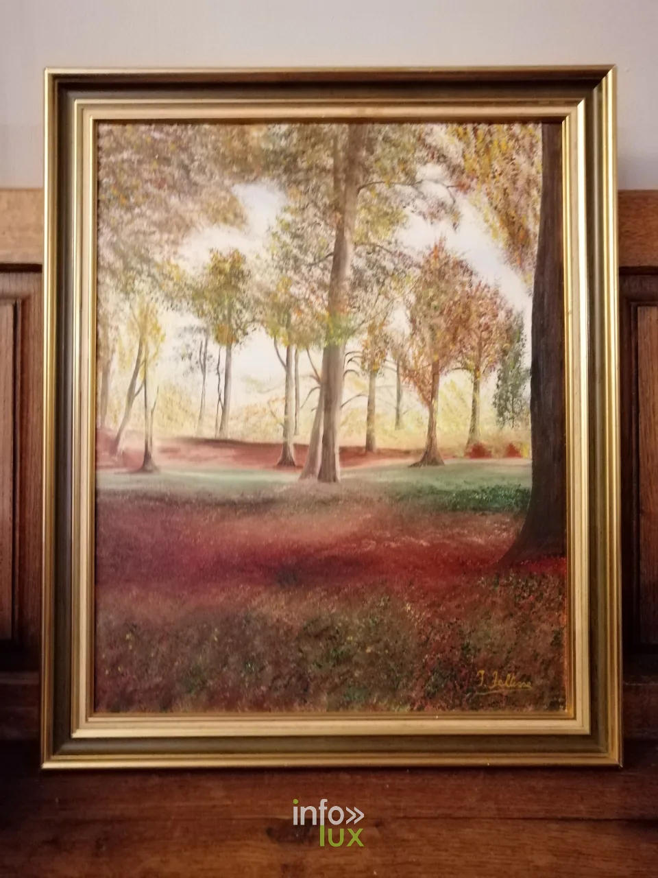 Toiles de Françoise Feltesse – Marbehan — photo 16