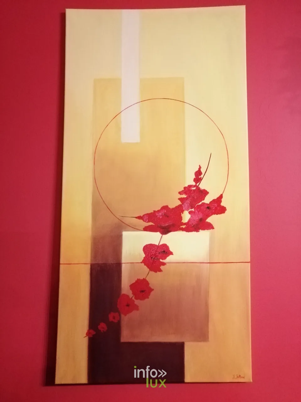 Toiles de Françoise Feltesse – Marbehan — photo 18