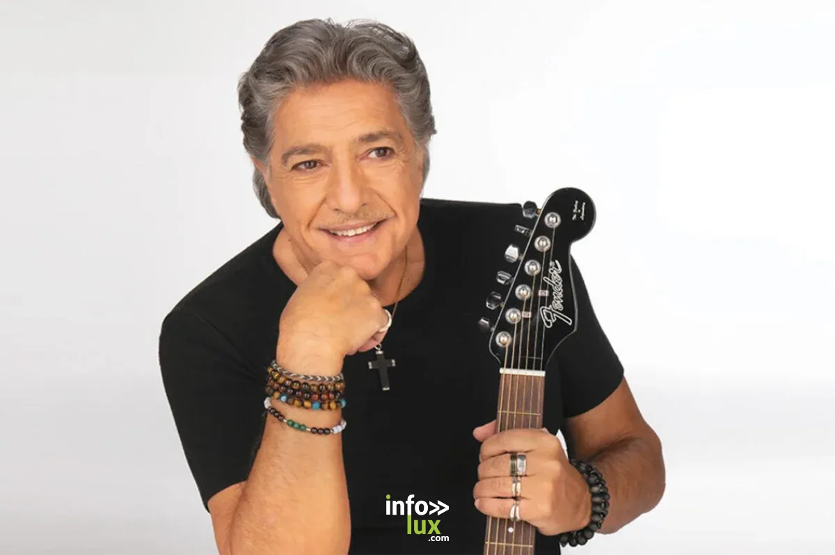 Affiche officielle Frédéric François en concert 2026