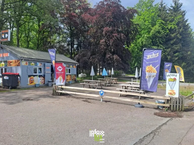 A la p'tite Frite, friterie à Sprimont