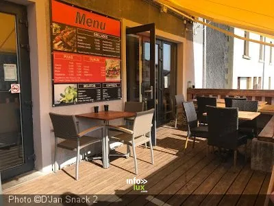 D’Jan Snack 2 à Habay : le snack de la rue E. Baudrux