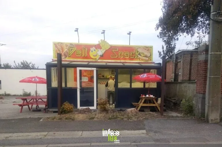 Delisnack, friterie à Sambreville