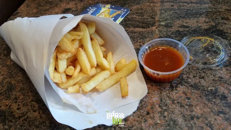 Emi'Frites, friterie à La Bruyère