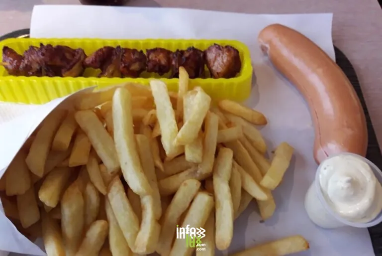 Frit'City, friterie à Gembloux