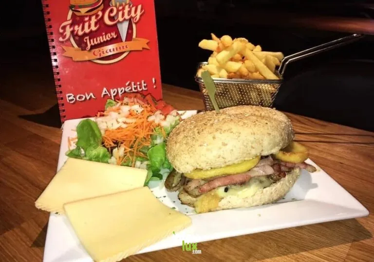 Frit'City Junior, friterie à Gembloux