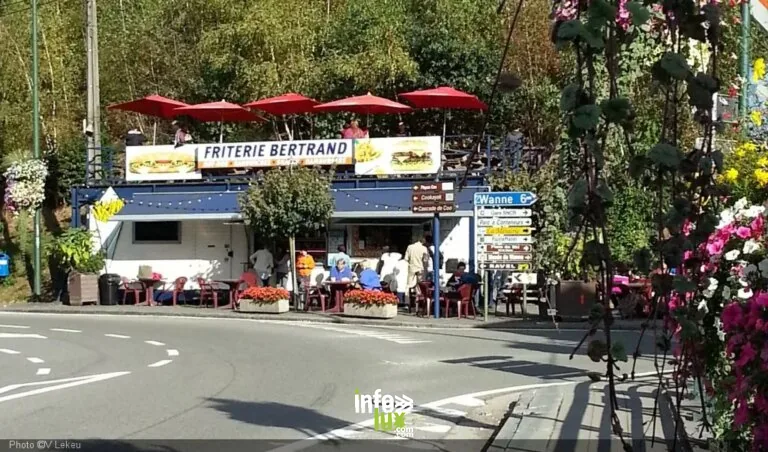 Friterie Bertrand, friterie à Trois-Ponts