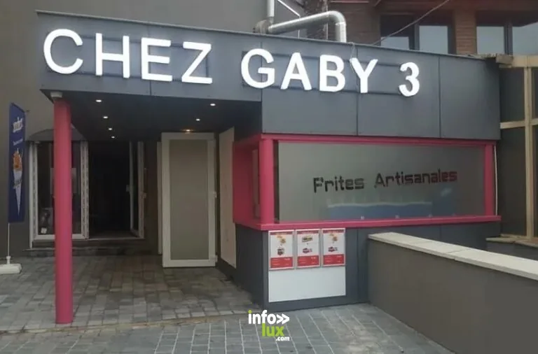 Friterie Chez Gaby 3, friterie à Ciney