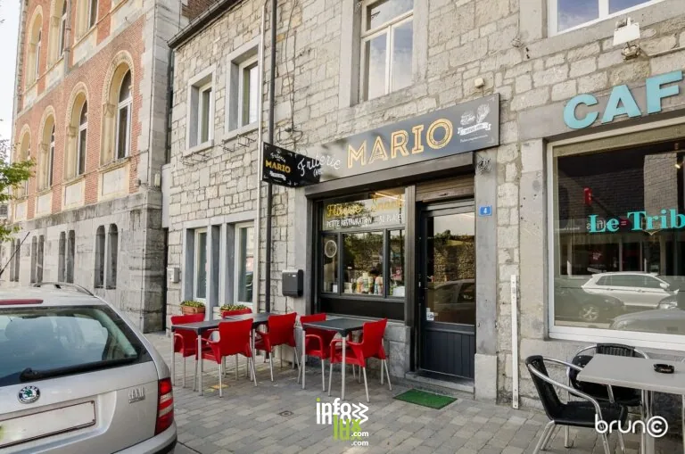 Friterie Chez Mario, friterie à Rochefort