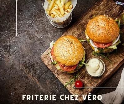 Friterie Chez Véro, friterie à La Bruyère