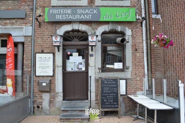 Friterie du Cerf, friterie à Aubel