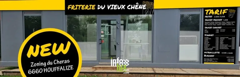 Friterie du Vieux Chêne, friterie à Houffalize