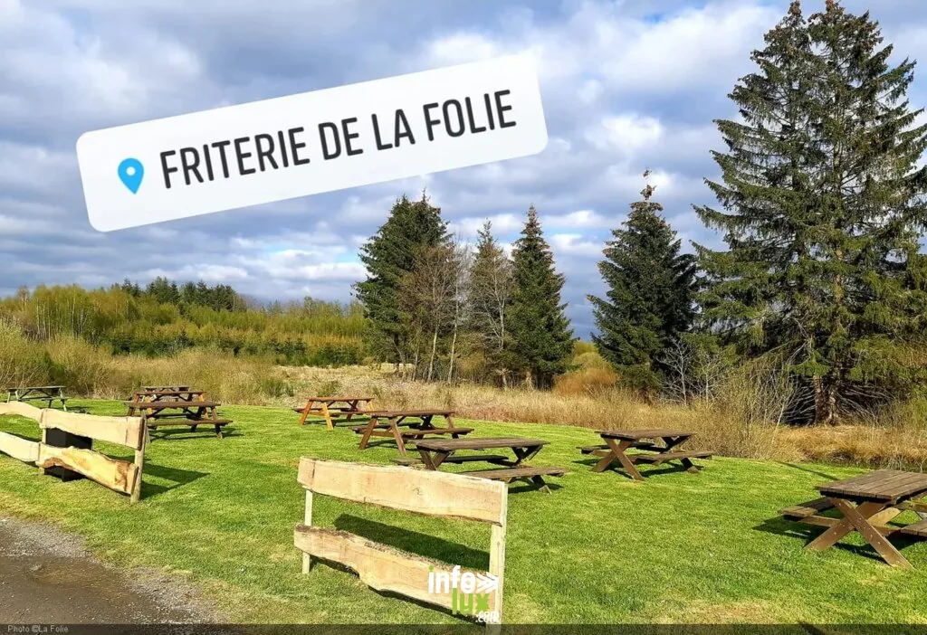 Friterie La Folie, friterie à Martelange