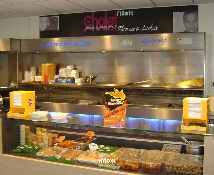 Friterie le Chalet, friterie à Blegny