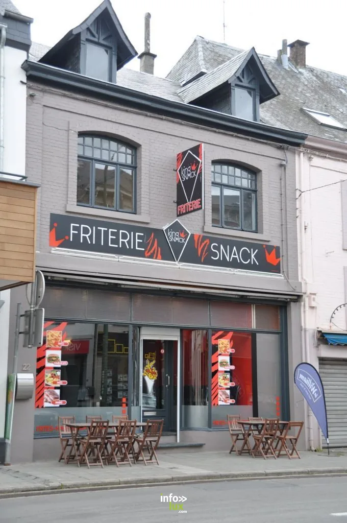 King Snack, friterie à Neufchâteau