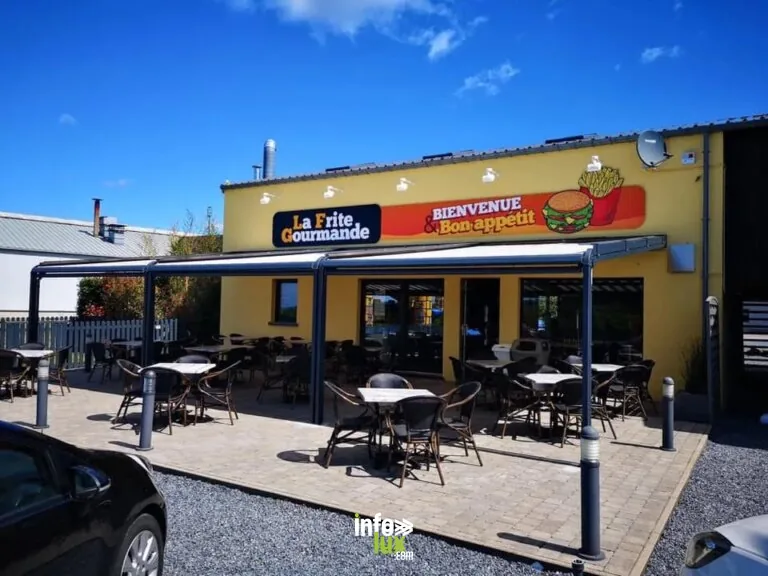 La Frite gourmande, friterie à Bièvre
