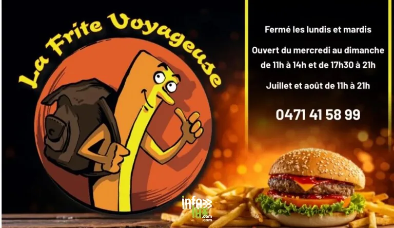 La frite voyageuse, friterie à Vresse-sur-Semois