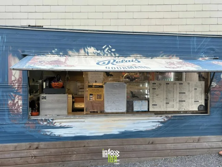 La Friterie Du Relais Gourmand, friterie à Gedinne