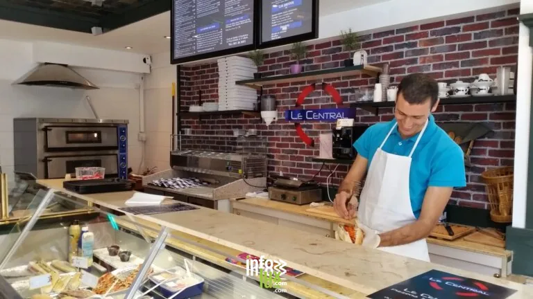 Le Central Pizzeria Sandwicherie, friterie à Namur