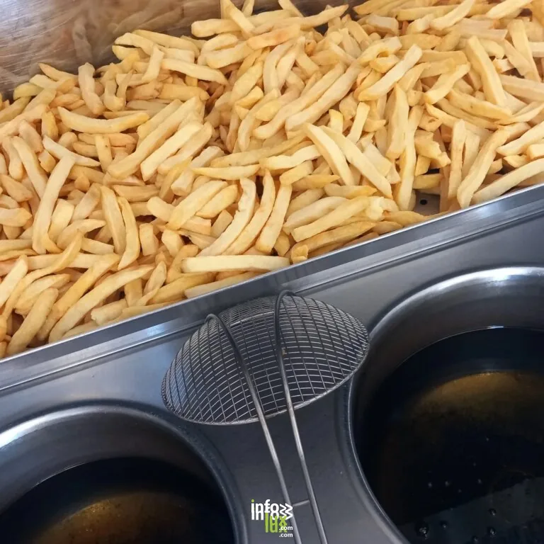 Le Jour des Frites, friterie à Assesse