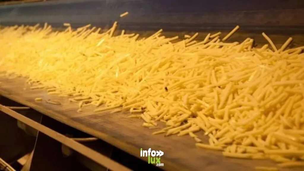 Maxi-Frites, friterie à Waremme