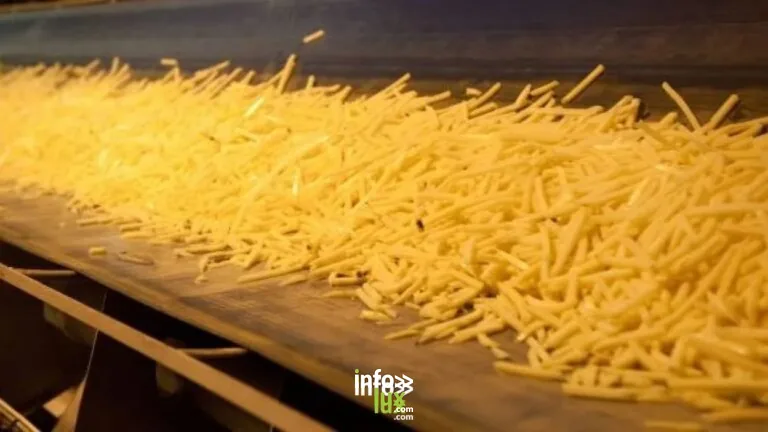 Maxi-Frites, friterie à Waremme