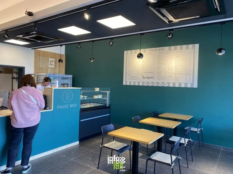Pause Midi – Sandwicherie à Havelange, friterie à Havelange