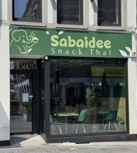 Sabaidee Snack Thaï, friterie à Bastogne
