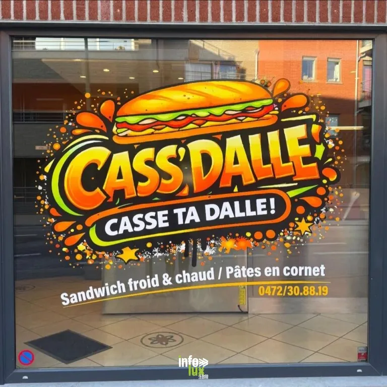 Sandwicherie Cass'dalle, friterie à Marche-en-Famenne
