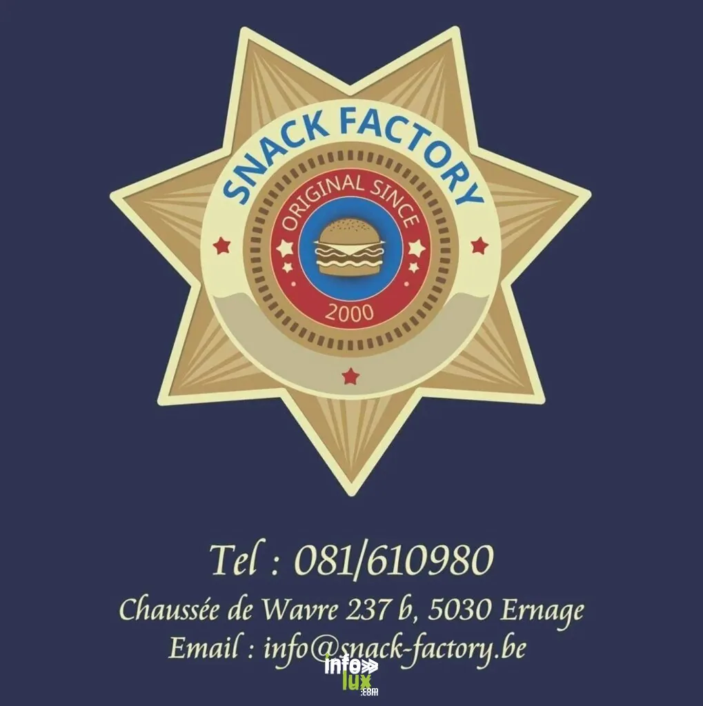 Snack Factory, friterie à Gembloux
