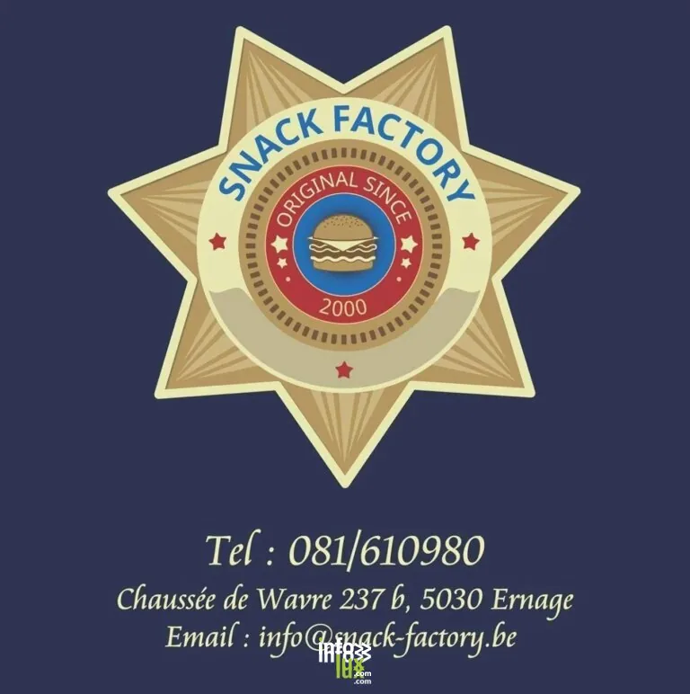 Snack Factory, friterie à Gembloux