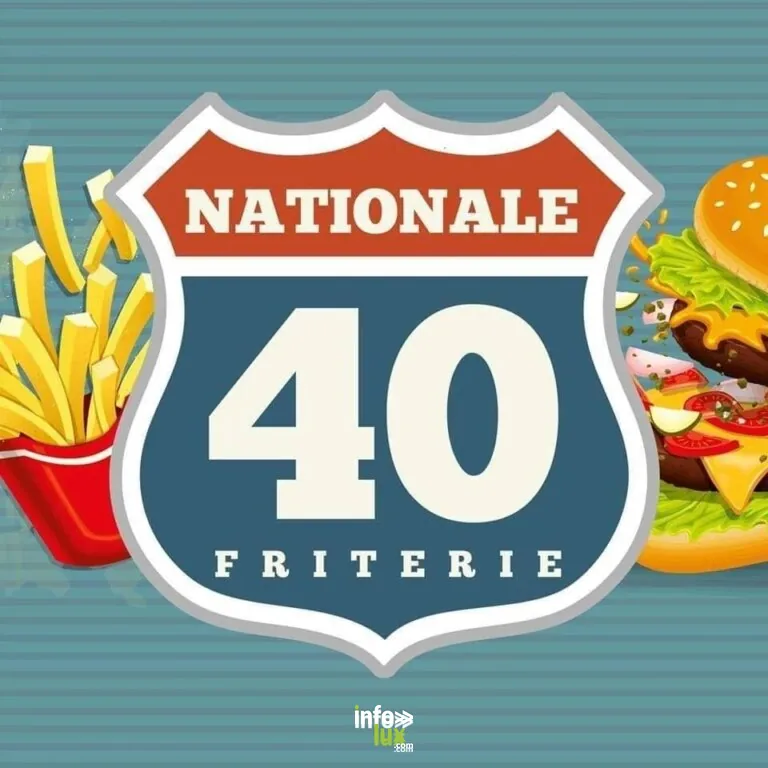 Snack Nationale 40, friterie à Wellin
