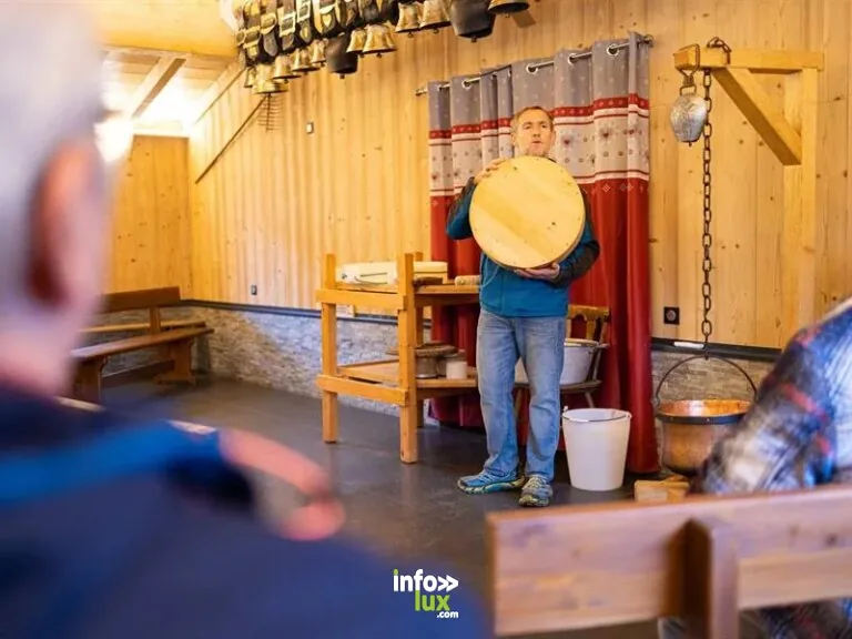 Fromagerie Ferme Versant du Soleil : visite et vente de fromages