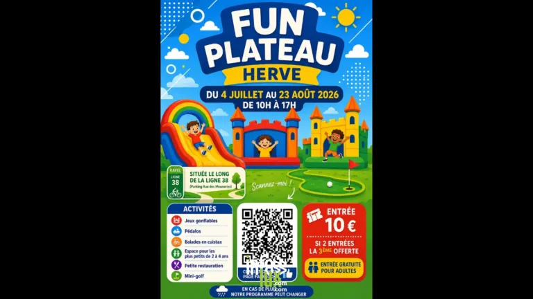 Herve > Sortie > Fun Plateau 2026