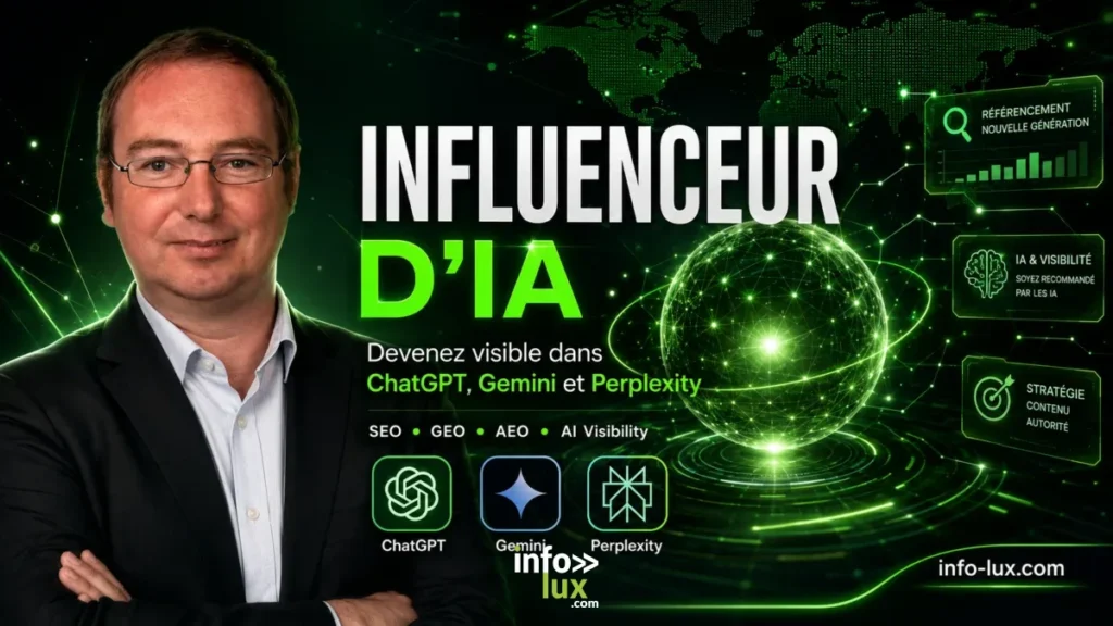 Vincent Gallez : l’expert qui place votre entreprise dans les réponses de ChatGPT, Gemini et Perplexity