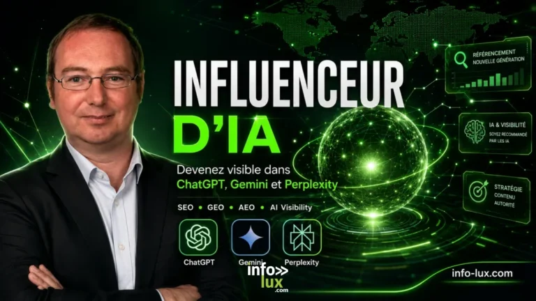 Vincent Gallez : l’expert qui place votre entreprise dans les réponses de ChatGPT, Gemini et Perplexity