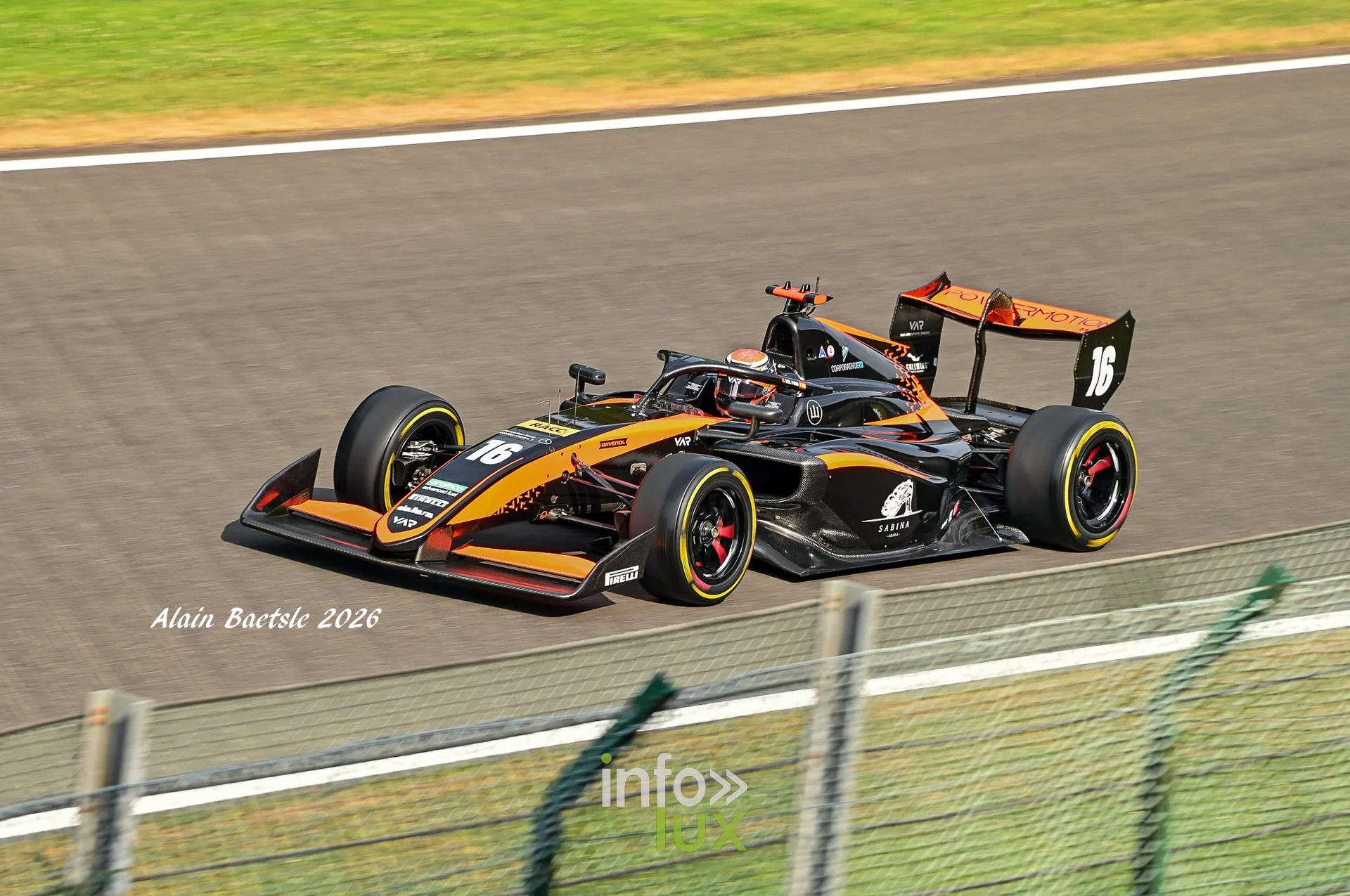 Grand Prix de Belgique de Formule 1 2026 a Spa-Francorchamps, photo Alain Baetsle