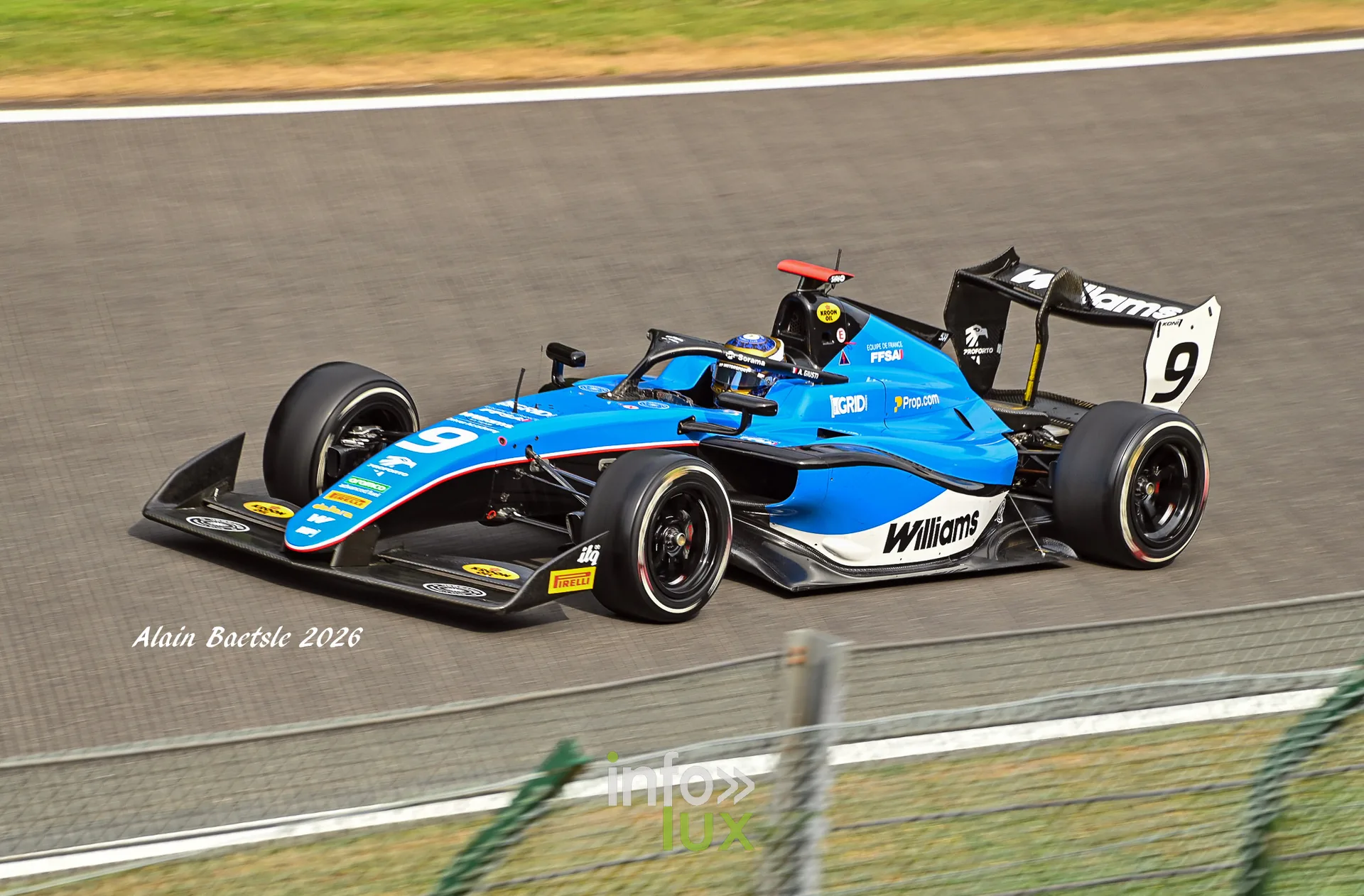 Grand Prix de Belgique de Formule 1 2026 a Spa-Francorchamps, photo Alain Baetsle