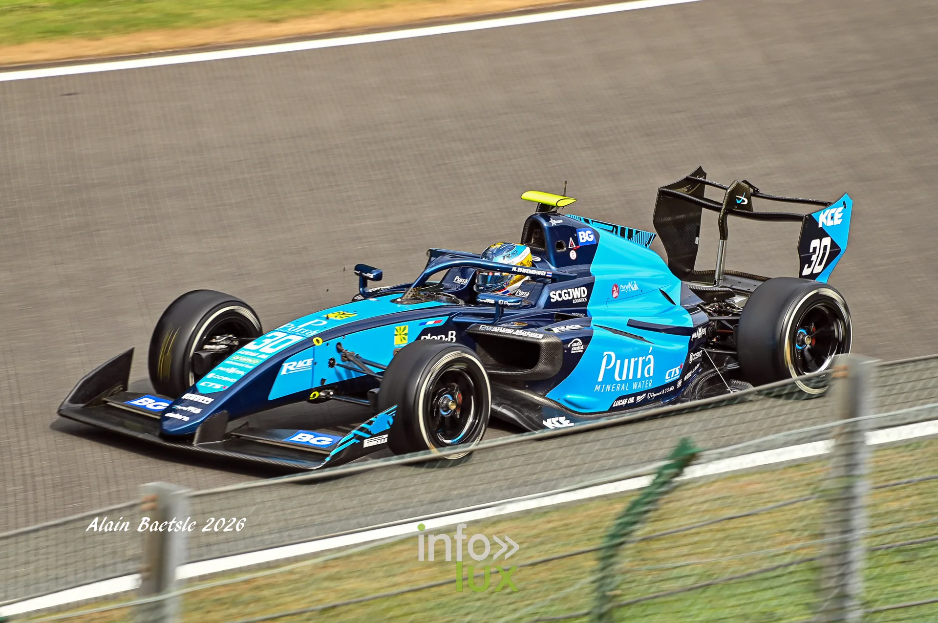 Grand Prix de Belgique de Formule 1 2026 a Spa-Francorchamps, photo Alain Baetsle
