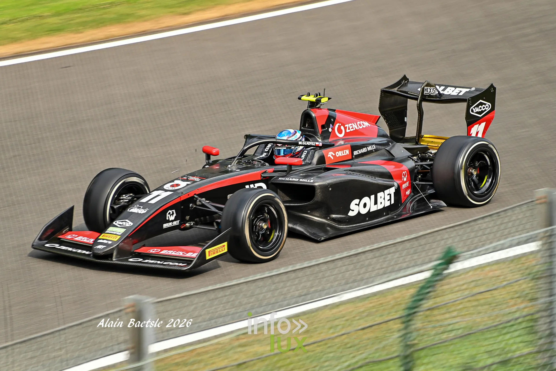 Grand Prix de Belgique de Formule 1 2026 a Spa-Francorchamps, photo Alain Baetsle